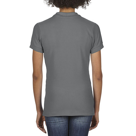 Поло жіноче SoftStyle 177, TM Gildan (charcoal)