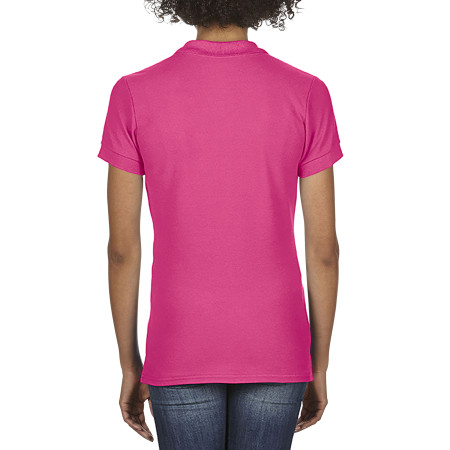 Поло жіноче SoftStyle 177, TM Gildan (heliconia)