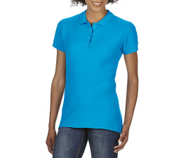 Поло жіноче SoftStyle 177, TM Gildan (sapphire)