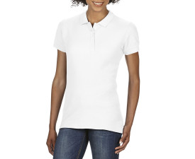 Поло жіноче SoftStyle 177, TM Gildan (white) Поло жіноче SoftStyle 177, TM Gildan (white)