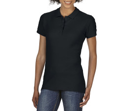 Поло жіноче SoftStyle 177, TM Gildan (black)