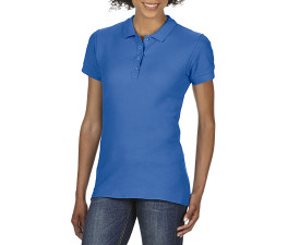 Поло жіноче SoftStyle 177, TM Gildan (royal)