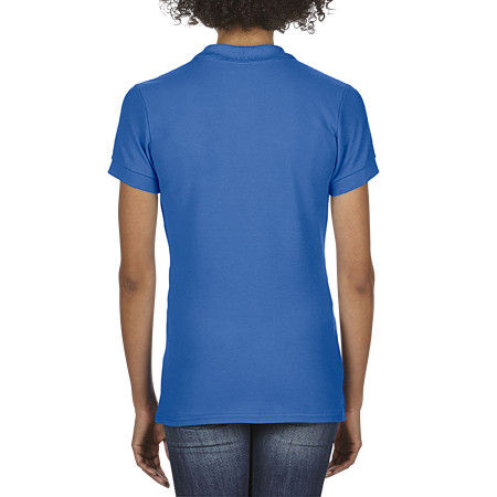 Поло жіноче SoftStyle 177, TM Gildan (royal)