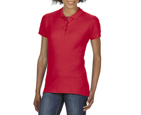 Поло жіноче SoftStyle 177, TM Gildan (red)