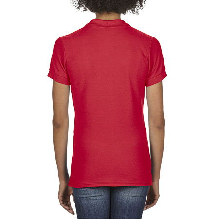Поло жіноче SoftStyle 177, TM Gildan (red)