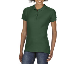 Поло жіноче SoftStyle 177, TM Gildan (forest green)