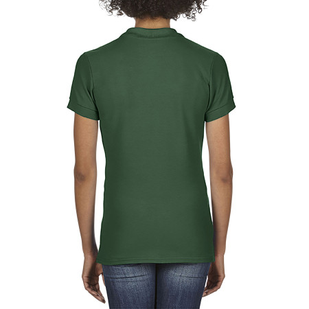 Поло жіноче SoftStyle 177, TM Gildan (forest green)