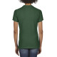 Поло жіноче SoftStyle 177, TM Gildan (forest green)