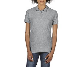 Поло жіноче SoftStyle 177, TM Gildan (sport grey)