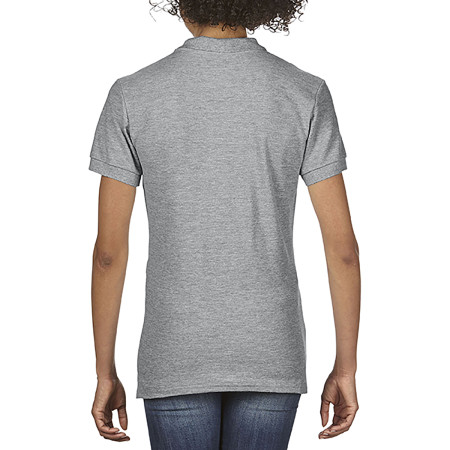 Поло жіноче SoftStyle 177, TM Gildan (sport grey)