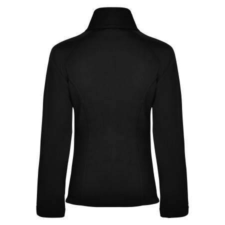 Куртка софтшелл Antartida woman, TM Roly (black)