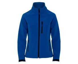 Куртка софтшелл Antartida woman, TM Roly (royal blue)