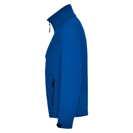 Куртка софтшелл Antartida woman, TM Roly (royal blue)