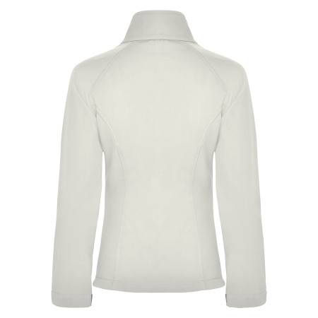 Куртка софтшелл Antartida woman, TM Roly (pearl white)