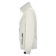 Куртка софтшелл Antartida woman, TM Roly (pearl white)