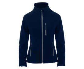 Куртка софтшелл Antartida woman, TM Roly (navy blue)