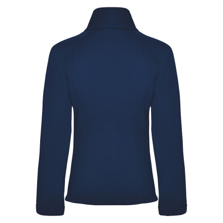 Куртка софтшелл Antartida woman, TM Roly (navy blue)
