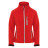 Куртка софтшелл Antartida woman, TM Roly (red)