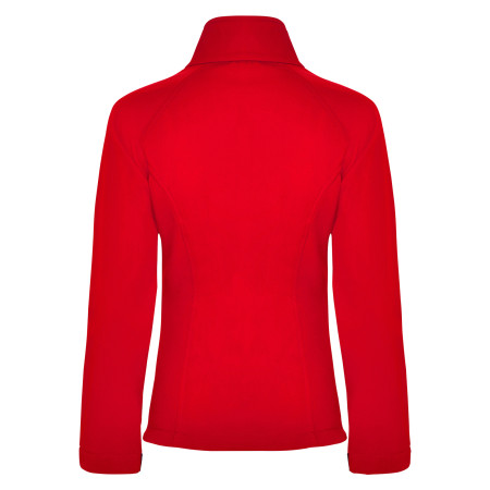 Куртка софтшелл Antartida woman, TM Roly (red)