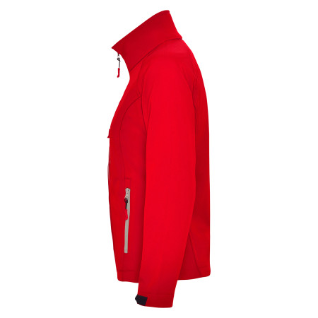 Куртка софтшелл Antartida woman, TM Roly (red)