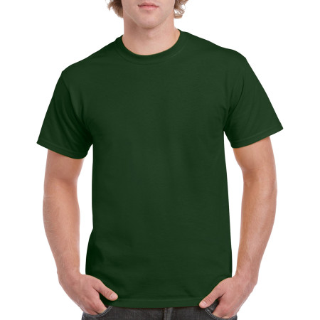 Футболка Heavy Cotton 180 (forest green)