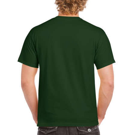 Футболка Heavy Cotton 180 (forest green)