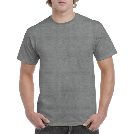 Футболка Heavy Cotton 180 (graphite heather)