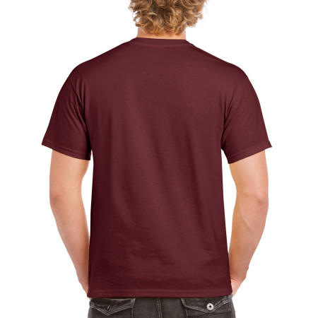 Футболка Heavy Cotton 180 (maroon)