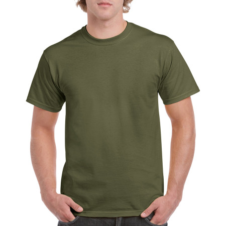 Футболка Heavy Cotton 180 (military green)