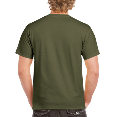 Футболка Heavy Cotton 180 (military green)