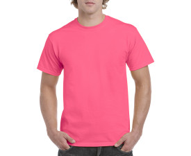 Футболка Heavy Cotton 180 (safety pink) Футболка Heavy Cotton 180 (safety pink)