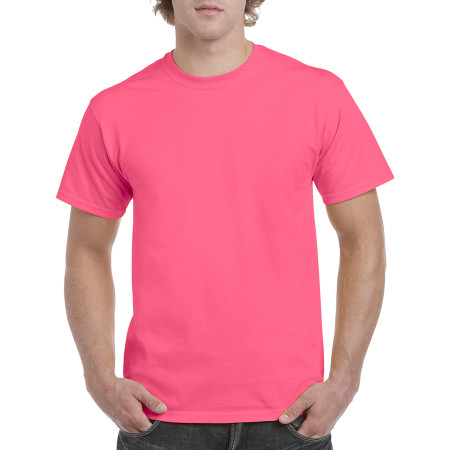 Футболка Heavy Cotton 180 (safety pink)