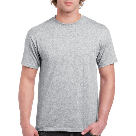 Футболка Heavy Cotton 180 (sport grey) Футболка Heavy Cotton 180 (sport grey)