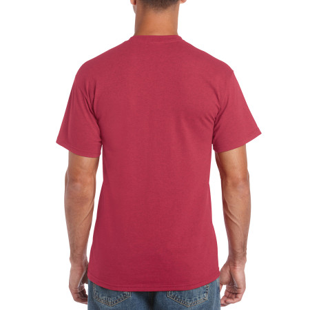 Футболка Heavy Cotton 180 (antique cherry red)