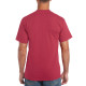 Футболка Heavy Cotton 180 (antique cherry red)