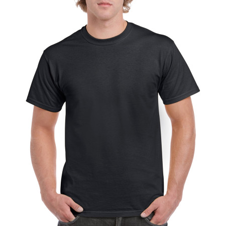 Футболка Heavy Cotton 180 (black)