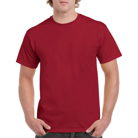 Футболка Heavy Cotton 180 (cardinal red)
