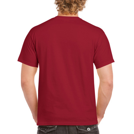 Футболка Heavy Cotton 180 (cardinal red)