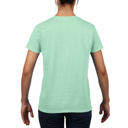 Футболка жіноча Heavy Cotton 180 (mint green)