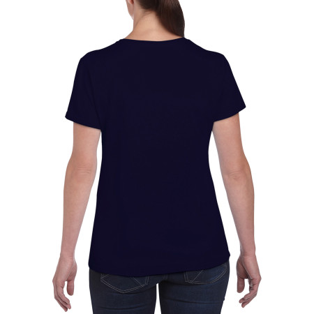 Футболка жіноча Heavy Cotton 180 (navy)