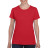 Футболка жіноча Heavy Cotton 180 (red)