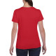 Футболка жіноча Heavy Cotton 180 (red)