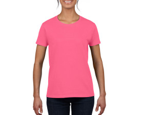 Футболка жіноча Heavy Cotton 180 (safety pink) Футболка жіноча Heavy Cotton 180 (safety pink)
