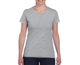 Футболка жіноча Heavy Cotton 180 (sport grey) Футболка жіноча Heavy Cotton 180 (sport grey)