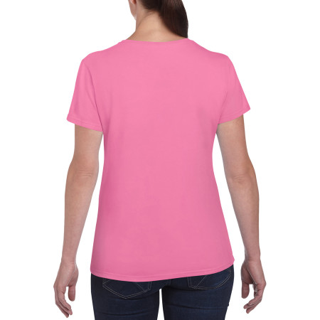 Футболка жіноча Heavy Cotton 180 (azalea)