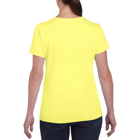 Футболка жіноча Heavy Cotton 180 (cornsilk)