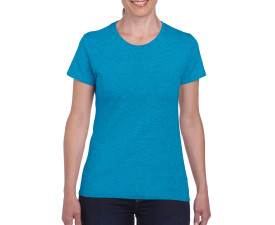 Футболка жіноча Heavy Cotton 180 (heather sapphire) Футболка жіноча Heavy Cotton 180 (heather sapphire)