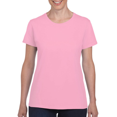 Футболка жіноча Heavy Cotton 180 (light pink)