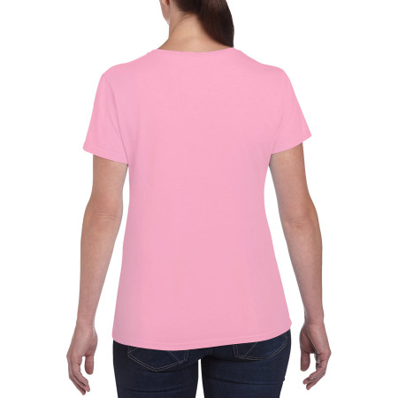 Футболка жіноча Heavy Cotton 180 (light pink)