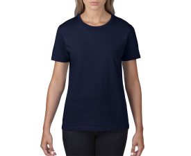 Футболка жіноча Premium Cotton 185 (navy)